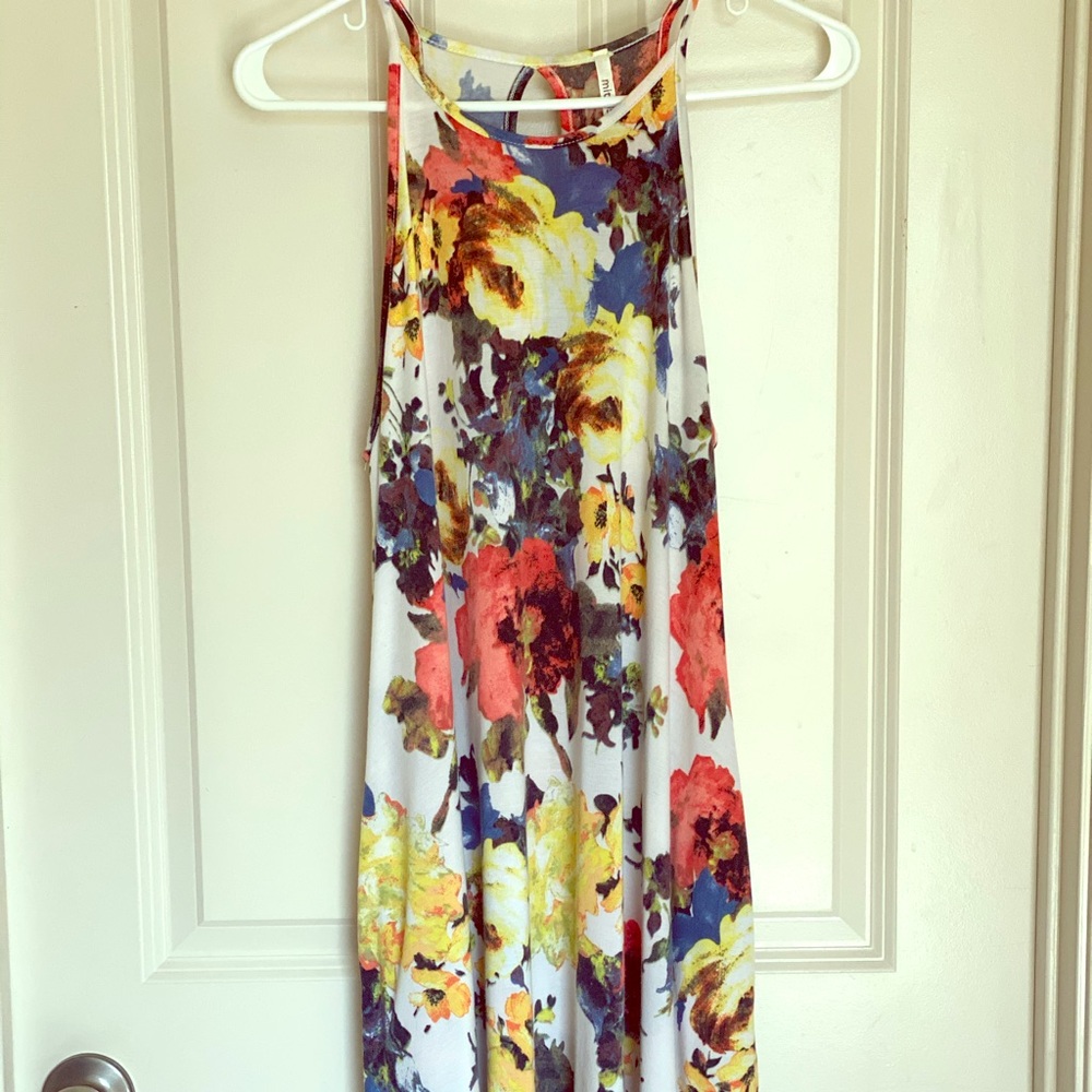 EUC Summer Floral Dress